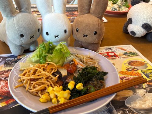 🤍レタス!
🩶みずな?
🤎草!!
主「ぱんこが呼んでるよ…」