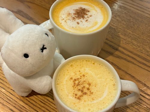 🐰⚪️パンプキンスープです！