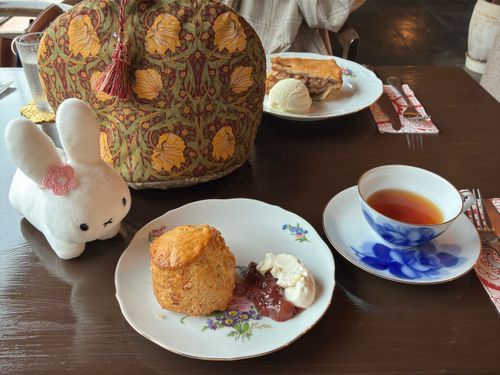 🤍素敵スコーン✨クロテもついてる！