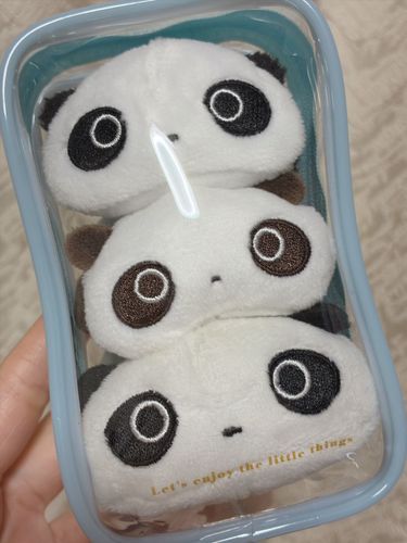 上から
黒ゴマ
あんこ
みたらし
です🐼🐼🐼