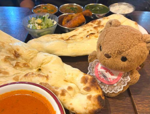まだ 5がつ だけど あついねえ
らいしゅは もっと あつく なるみたいだよ～💦

おともだちの とうこう みて いんどかれー たべたく なちゃたの🎶
なん おいしくて おなかいぱい なったよ😋
‪(՞ .  ̫ .՞)︎💕︎