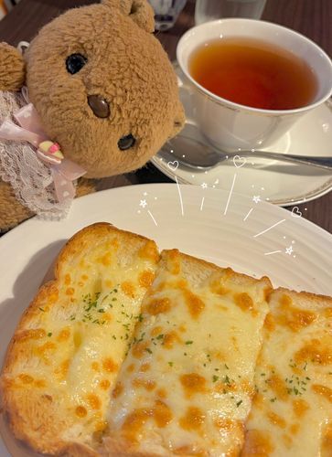 きょの おひるは ちーずとーすと🧀🎶
あめが ふって さむいよ～💦
おてんき みたら しゅうまつ はれまーくが ないよ😢
ことしは つゆが はやく くるのかなあ？
‪(՞ .  ̫ .՞)︎💕︎