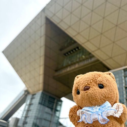 きょは ごぜんちゅ ちょとだけ でざふぇす いったよ～🌟
あたらし おともだちの にわとりさんと ころちゃんと いっしょに おうち かえったよ💖
りすも およふく かってもらったの🎶

ふわもこえすえぬえすの おみせの ふぉとすぽとで おしゃしん とれなくて とっても ざんねん💦

あさは さむかったけど いろんな おみせやさん みてたら たのしくて ぽかぽか したよ～💖
‪(՞ .  ̫ .՞)︎💕︎