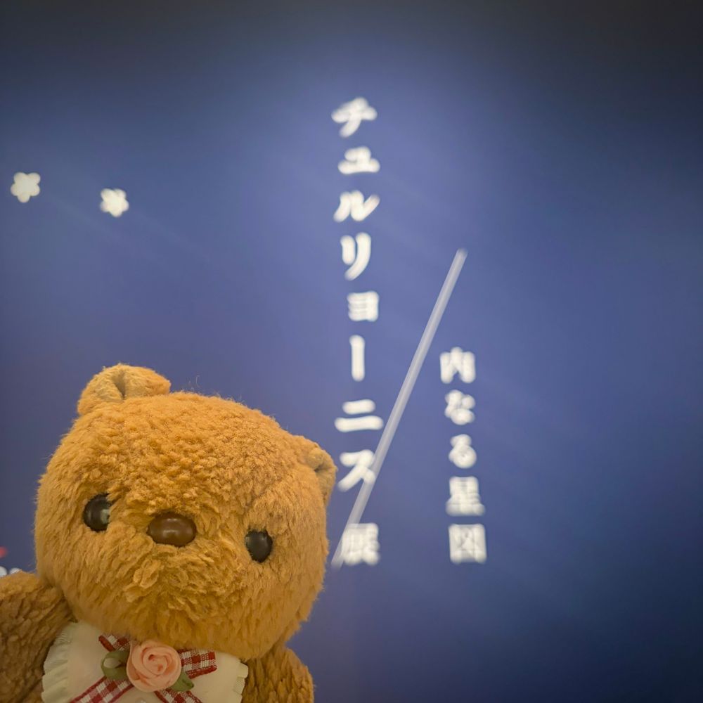 きのう いけなかった びじゅつかんと おかいもの きょは ぶじに いってきたよ～💖

むずかし おかおで かんがえごと してる びじゅつかんの おにいさん こんにちは🎶
りす おえかきの こと あんまり よく わからないけど りとあにあて いう くにの がかさんの すてきな えを みたよ🌟

おひるは らざにあを たべて かいぬしの おかいものも いろいろ できたよ～🎶
‪(՞ .  ̫ .՞)︎💕︎
