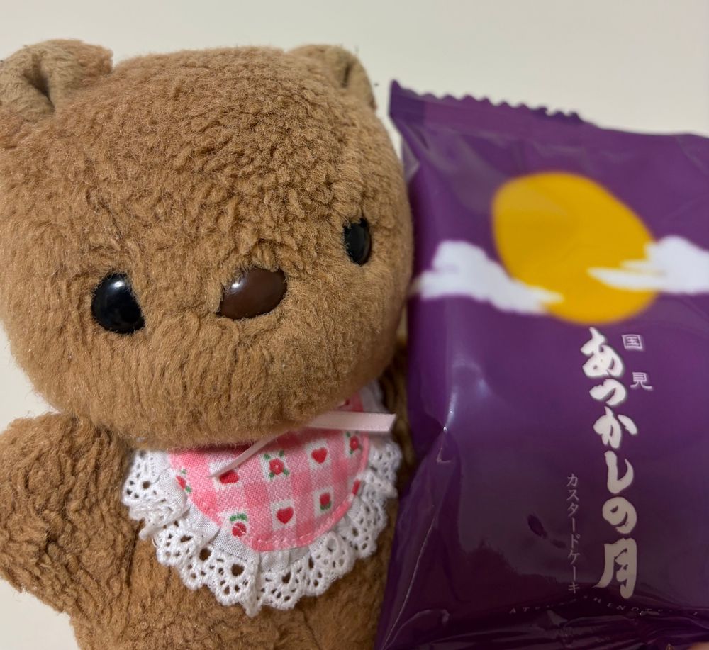 くもりの いちにち でも たのしく おさんぽ したよ💖
たいふうで おはなが しんぱい だったけど あじさいさんは げんきだね🎶

4まいめの おしゃしんは きのう もらった ふくしまの おみやげ✨️
ふわふわきじに くりーむが とっても おいしくて ひとはこ すぐ なくなっちゃいそだよ～🤤
‪(՞ .  ̫ .՞)︎💕︎