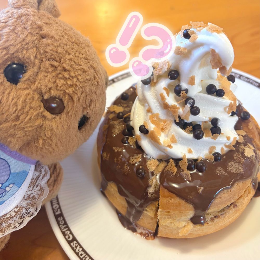 きょは おひる くるまで おっきな こめださん いったよ~☕️
かりーまつりの ちーずかりーと なん たべたよ🎶
かれーが かっぷに はいってて おもしろいねえ🤭
でっかいひとが ないしょで くらんきーこらぼの みにしろのわーるも たのんでて びっくり しちゃた👀
りすと かいぬしは おなか いぱい だったから ちょとだけ たべたよ~💦
きょも あちあち だったね☀️
みんな たいちょ きをつけて すごそね💖
(՞ . ̫ .՞)︎💕︎