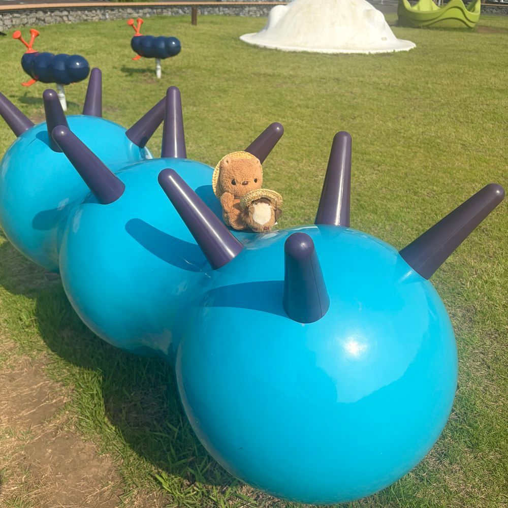 きょは あさ はやく おきて はすの おはな みにいったの🪷
まいとし いく はすの たんぼ きょねん きれいに せいび したんだけど りすが ちかづける ところには あんまり さいてなくて おしゃしんが すくないよ～💦
ちゃーちゃんも いっしょに いったから たんぼの となりの こうえんで あそんで かえりに こめだもーにんぐ🍞
はじめて あんばたとーすと たのんだよ～💖
‪(՞ .  ̫ .՞)︎💕︎