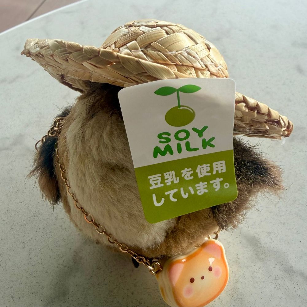 きょは くもりで ちょとだけ すごしやすかったよ✨️
かいぬしの ようじの あと ちょとだけ おさんぽと ひとやすみ☕
ちゃーちゃん とうにゅの しーる はって もらって ごきげんだね🎶
おうちに もっと かわい しーる あるよて いったけど これが いいみたい🤭
‪(՞ .  ̫ .՞)︎💕︎
