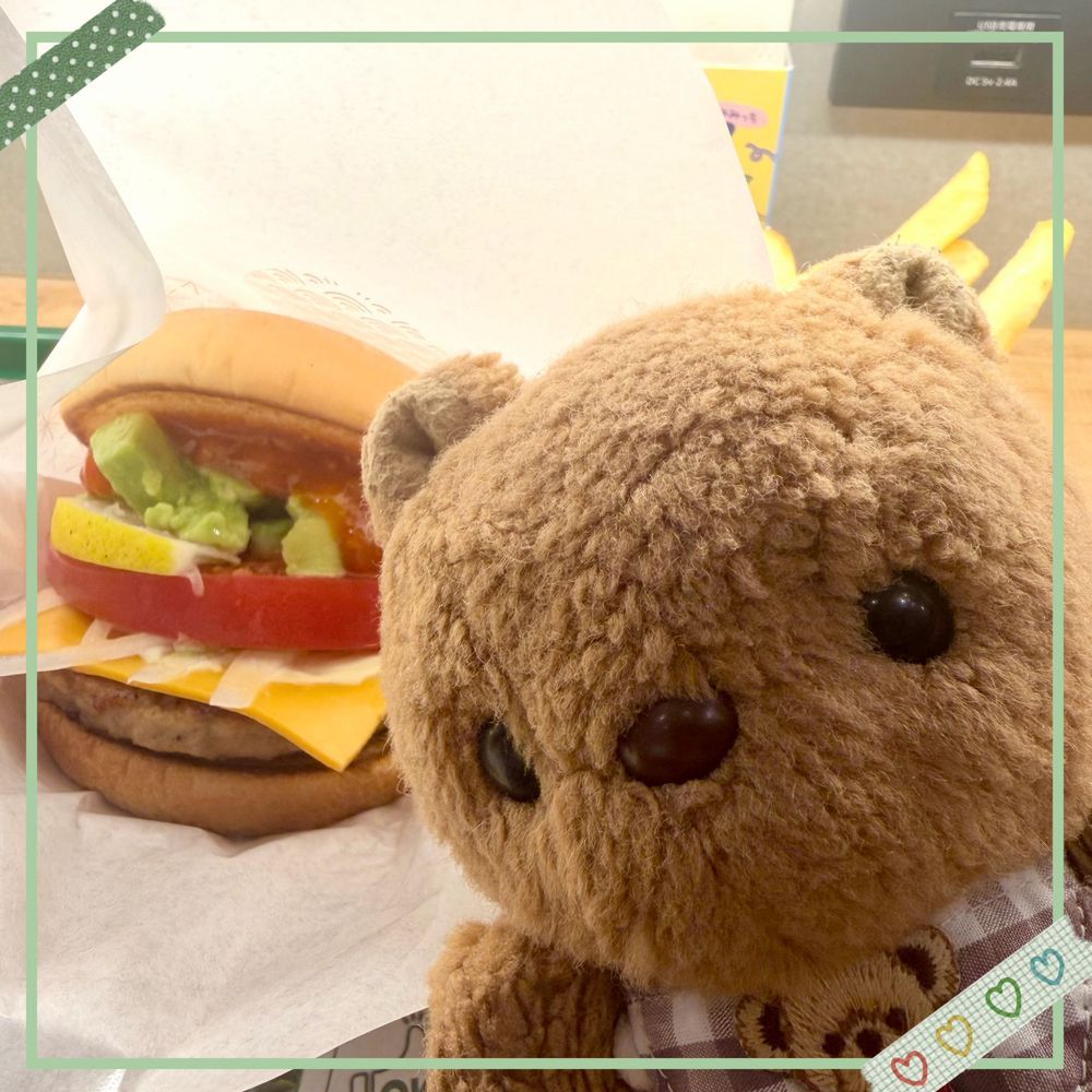 きょは おでかけの よてい だったけど かいぬしが あんよ いたいた なって びょういん いったの🏥
りすも つきそい して ながい まちじかんも いっしょに いたよ🫶
わるい びょうきや おけがは なくて あんしん しちゃた💖
しっぷの おくすりで よくなる みたい✨️
びょういんの あと おひるに もすばーが たべたよ🎶
あぼかどたこすばーがー なつの おあじで おいしかったあ💖
とっても すずしくて すごしやすい いちにち だったよ🎐
こんなひが つづくと いいのにね~💦
(՞ . ̫ .՞)︎💕︎
