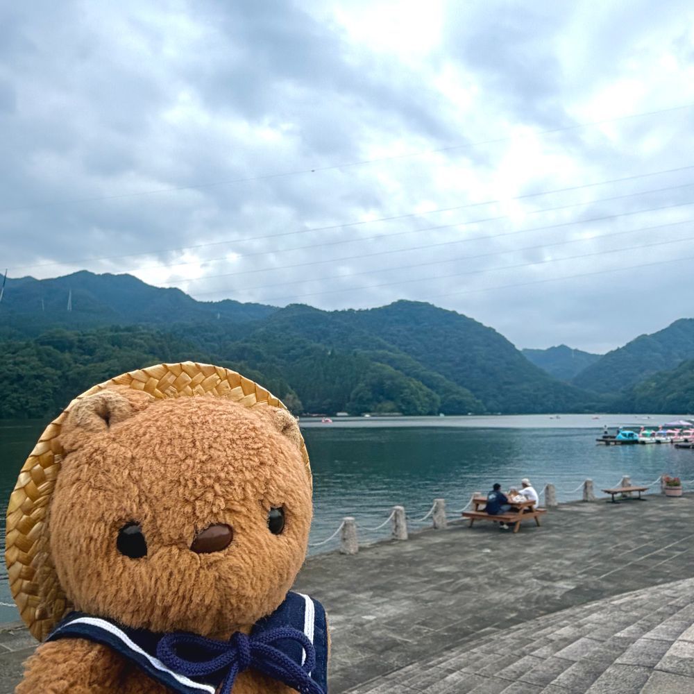 🐿さがみこ おしゃしん つづき🐿
さがみここうえんは なんだか れとろな おみせや げーむせんたーが ならんでて たのしかったよ🎶
ぼーとや ゆうらんせんに のりたかったけど だむを みにいった あと むしあつくて ねっちゅうしょ しんぱい だったから はやめに かえったの💦
また あきに なったら あそびに いきたいなあ💖
かえりみち でんどうばいくに のって てれびの さつえい してる でがわてつろうさんと すれちがったよ~🛵
りすと でっかいひとが おてて ふったら ふりかえして くれたんだあ🎶
(՞ . ̫ .՞)︎💕︎