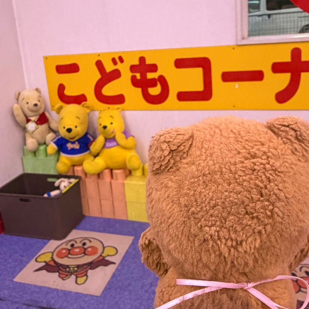 きょも あめが ふったり やんだり😢
こいんらんどりで なつの おふとんや おっきな おせんたくものを かんそう してきたよ～🧺
まってる あいだは らんどりたんけん🎶
ちちゃな にんげんさんと あそんで くれる おともだちが いたよ🧸✨️
‪(՞ .  ̫ .՞)︎💕︎