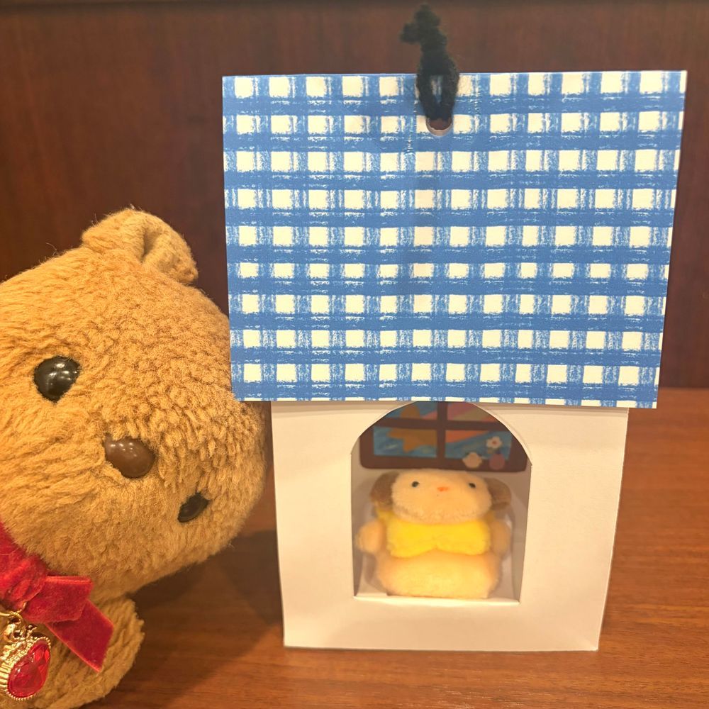 まだ とうこう してなかった せんしゅの おしゃしん📸

なみすけちゃんの おたんじょびを おいわい したあとは あたらし おともだち ほしあたまちゃんを おむかえ してきたよ～🎶
ちちゃくて とっても かわいでしょ💖
りすの あたまの うえで あそぶのが たのしのかなあ🤭
‪(՞ .  ̫ .՞)︎💕︎