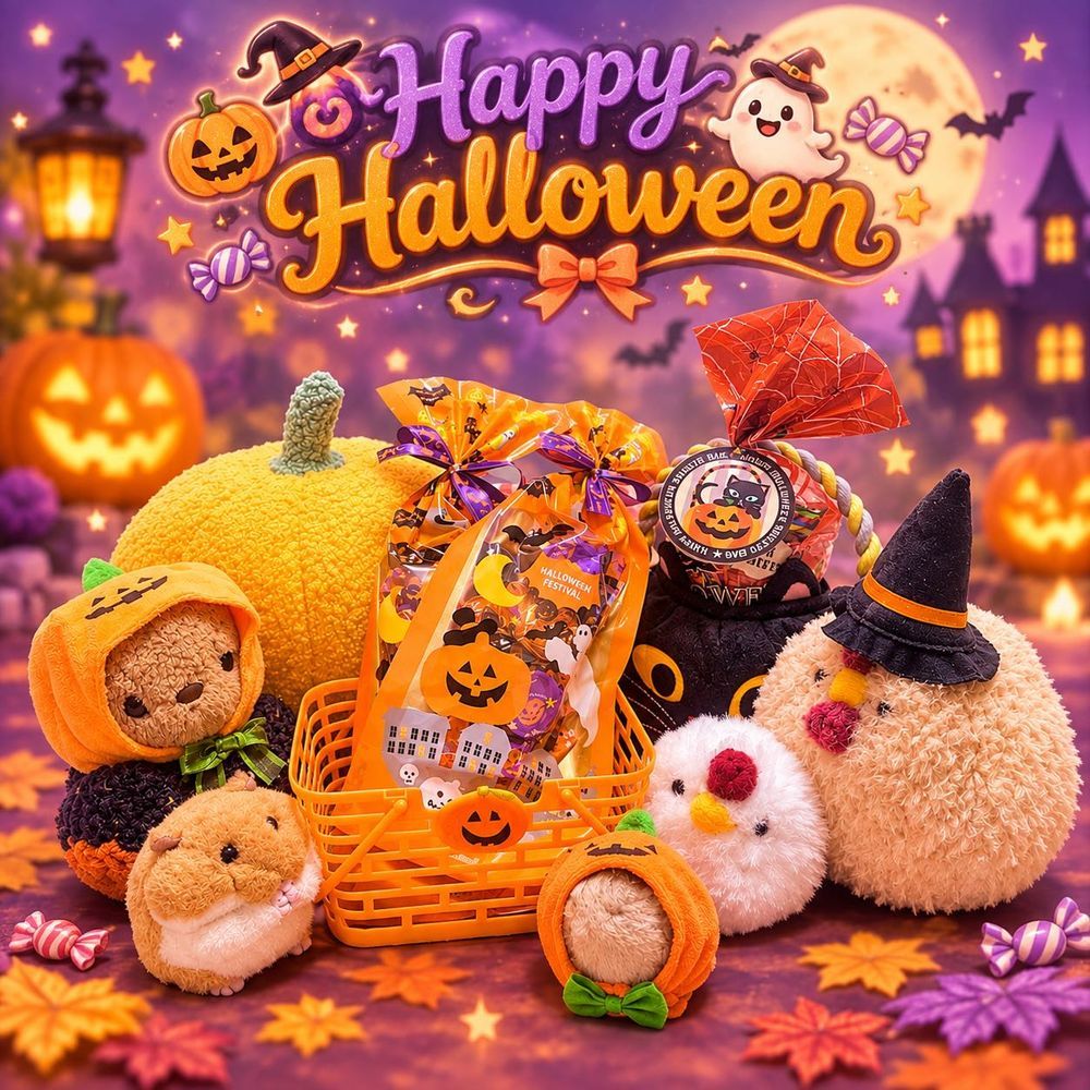 はっぴはろうぃん🎃👻🦇🕸

みんな おかし たべたかなあ🎶
りすは だいすきな はろうぃんを ぜんりょくで たのしんで きたよ～😈✨️

1まいめ 2まいめ
よこはま いんぐりっしゅがーでんで とった おしゃしん📸✨️
にんげんさんが とっても おおくて ほんとに おまつり みたい だったよ～✨️

3まいめ
きょねん たべて と～っても おいしかった はろうぃんぱふぇ ことしも おねだり しちゃた🎶

4まいめ
おうちの みんなに おかしの おみやげ🍪🍬✨️
おしゃしんを ちゃっぴーさんに かわいく して もらったの💖
‪(՞ .  ̫ .՞)︎💕︎