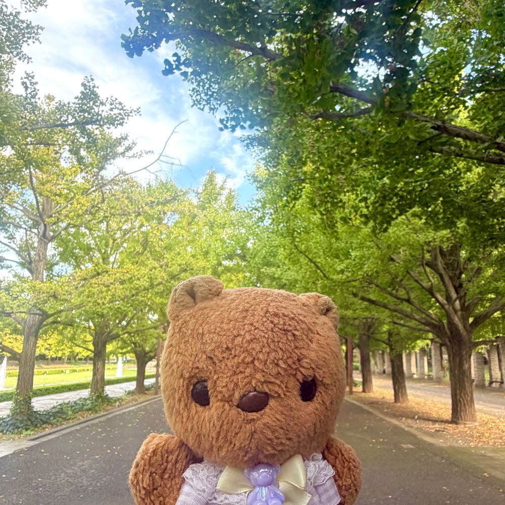 きょは かいぬしの おえかき おわったあと しょうわきねんこうえん いったよ🎶
こきあが もうすこしで おわちゃうから みられて よかったよ～💖
おしゃしん えらんで またあした とうこう するね📸✨️
‪(՞ .  ̫ .՞)︎💕︎
