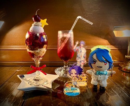 𝐇𝐚𝐩𝐩𝐲 𝐛𝐢𝐫𝐭𝐡𝐝𝐚𝐲 𝐃𝐢𝐜𝐞 🎲
𝟐𝟎𝟐𝟔.𝟎𝟕.𝟎𝟕

😸「誕生石のルビー💎のパルフェで祝ってもらったぜ！サンキューな！🫰」