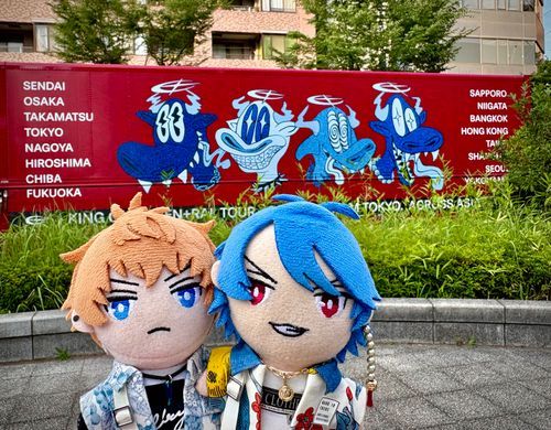 😸「これはぬーとら？っつーらしいですよ。メンバーのキャラだそうです！」

🐦「なるほど、つまりメンバーは4人か🐃🐃🐃🐃」