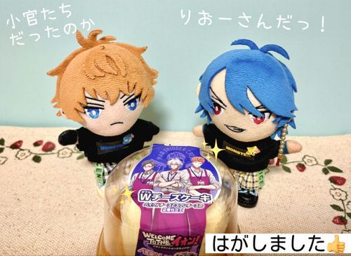 😸「主がシール剥がしてくれたぜ！りおーさんだったんだな！✨」

🐦「ハマのパッケージだったのか🧀土産感謝する」