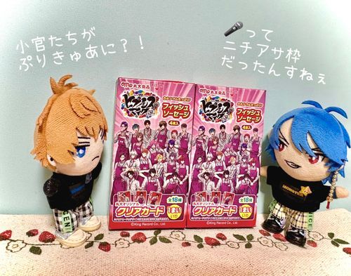 🐦「これは仮○ライダーやぷ○きゅあがよく出している魚肉ソーセージ🐟だな」

😸「俺たちもついにギョニソデビューっすね！✨」
