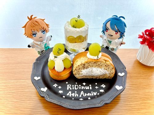 ✩₊˚.⋆ ℝ𝕚𝔻𝕚𝕟𝕦𝕚 𝟜𝕥𝕙 𝔸𝕟𝕟𝕚𝕧𝕖𝕣𝕤𝕒𝕣𝕪 🐦😸⋆.˚₊✩

今日でこの2ぬいが我が家に来て4周年です

5年目もよろしくね🫰