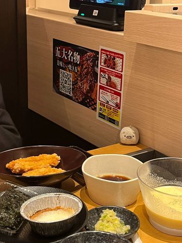 焼肉きんぐ
火が近くて怖いブー(；；)