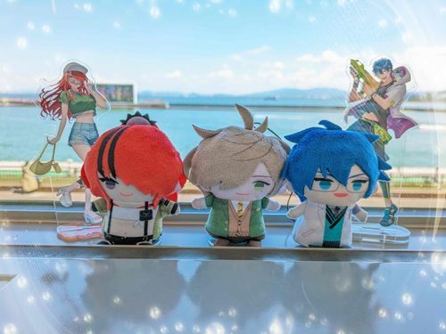 これは夏の暑い日
いのちを連れてコラボが開催された琵琶湖へ行った記憶。