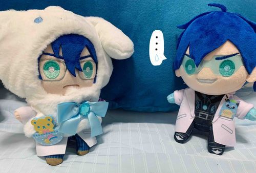 ”せーとかい”の”かいけい”なわたしがきたからにはこのニンゲンのずさんな”きんせんかんかく”もどうにかなおしちゃえますよねぇ！！！
……………なんですかこのわたしそっくりなきぐるみぬいは！！