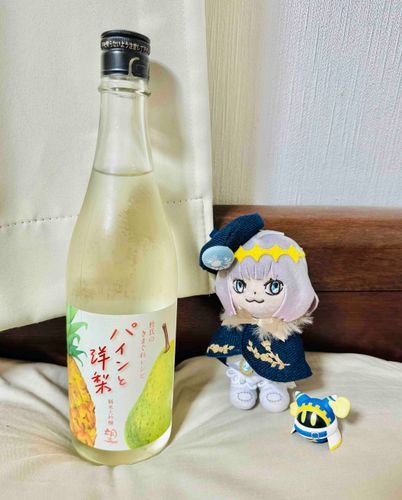 パインと洋梨……だって？！
一体どんなジュースなんだい？！