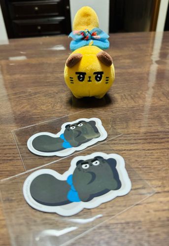 ｺﾞﾏ　ﾀﾞﾌﾞﾘ…