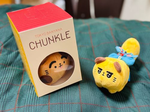 ﾁｬﾝｸﾙ ｶﾞ ﾔｯﾃｷﾀﾖ
ﾖｳｺｿ!