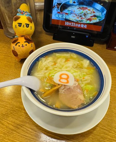 ﾊﾁﾊﾞﾝﾗｰﾒﾝ♪