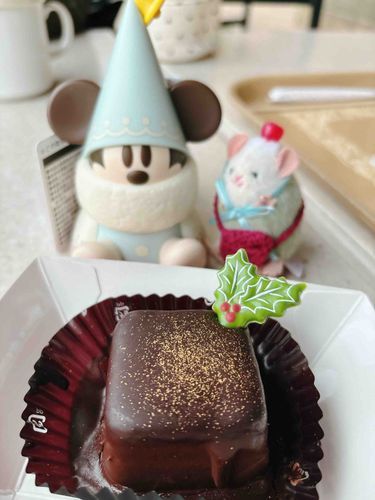 仲良くなりました。
ケーキ美味しかった