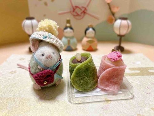 遅れてだけど、おひなさま🎎