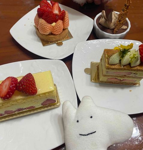 ケーキケーキケーキケーキ