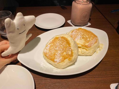 ぷるぷるパンケーキ🥞