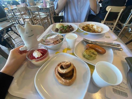 IKEAでおひるごはん