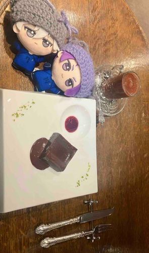 マリベルのチョコレートだよ〜🍫