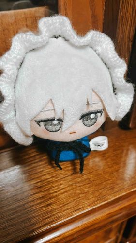 ヘッドドレス完成しました。うさぎの耳を作ってつけようと思います