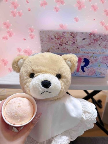 桜だーーいすきなシフォンちゃんなのです🌸🤍