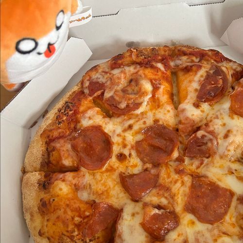 ピザ🍕
一緒に食べようね