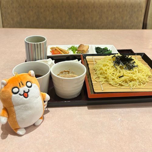 ざるラーメン🍜
クソハムちゃんの分は無いよ