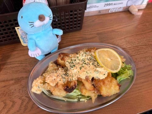 チキン南蛮だよぼのぼの