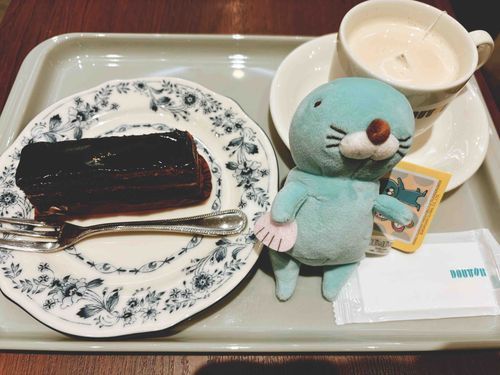 チョコケーキだよぼのぼの