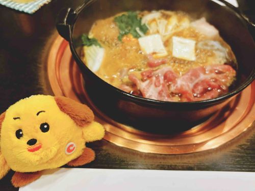 たらふくすき焼き食ったねカスタムくん