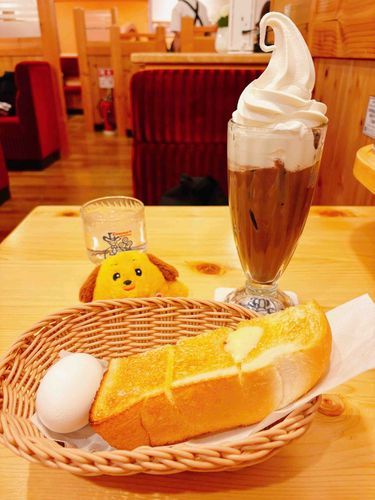 最強の朝食だよカスタムくん