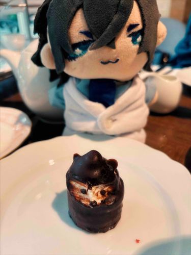 たぬきケーキだよらんぽさん