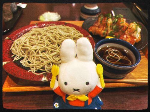 そばととり天だよ食いしん坊ミフィ