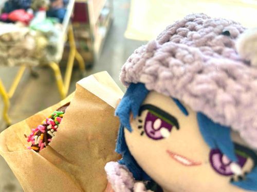 朝市行ってきた！
写真が下手
