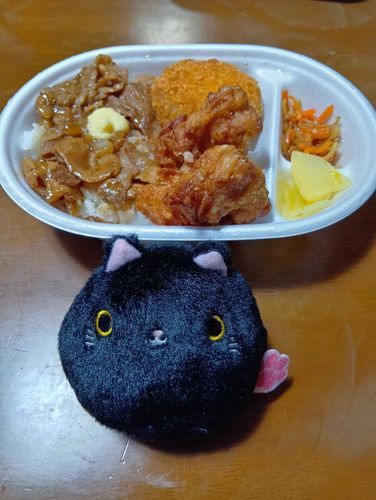 お弁当、美味しかったよ😋