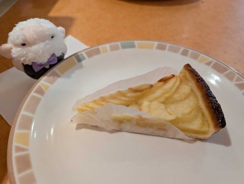 👴🏻‪‪食後のデザート ですじゃ