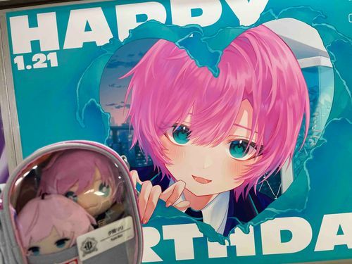 お誕生日おめでとうございます🩵りり様🩵